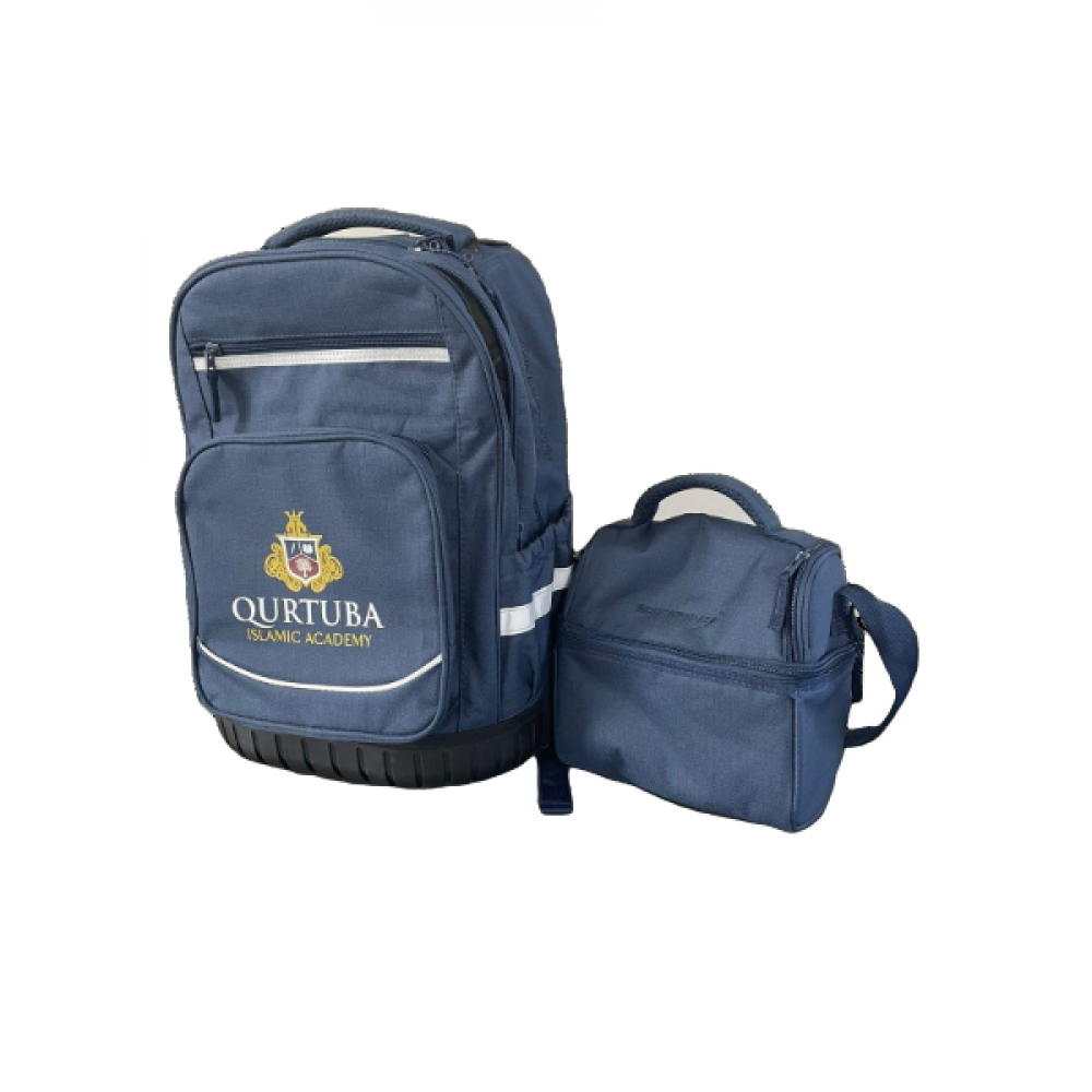 Trolley bag with lunch cooler Grades 1-12
