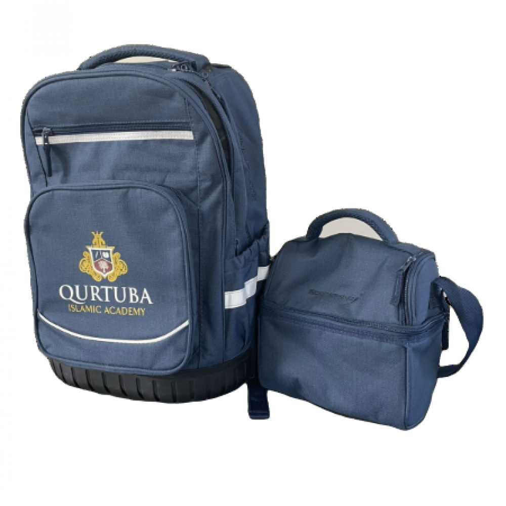 Trolley bag with lunch cooler Grades 1-12
