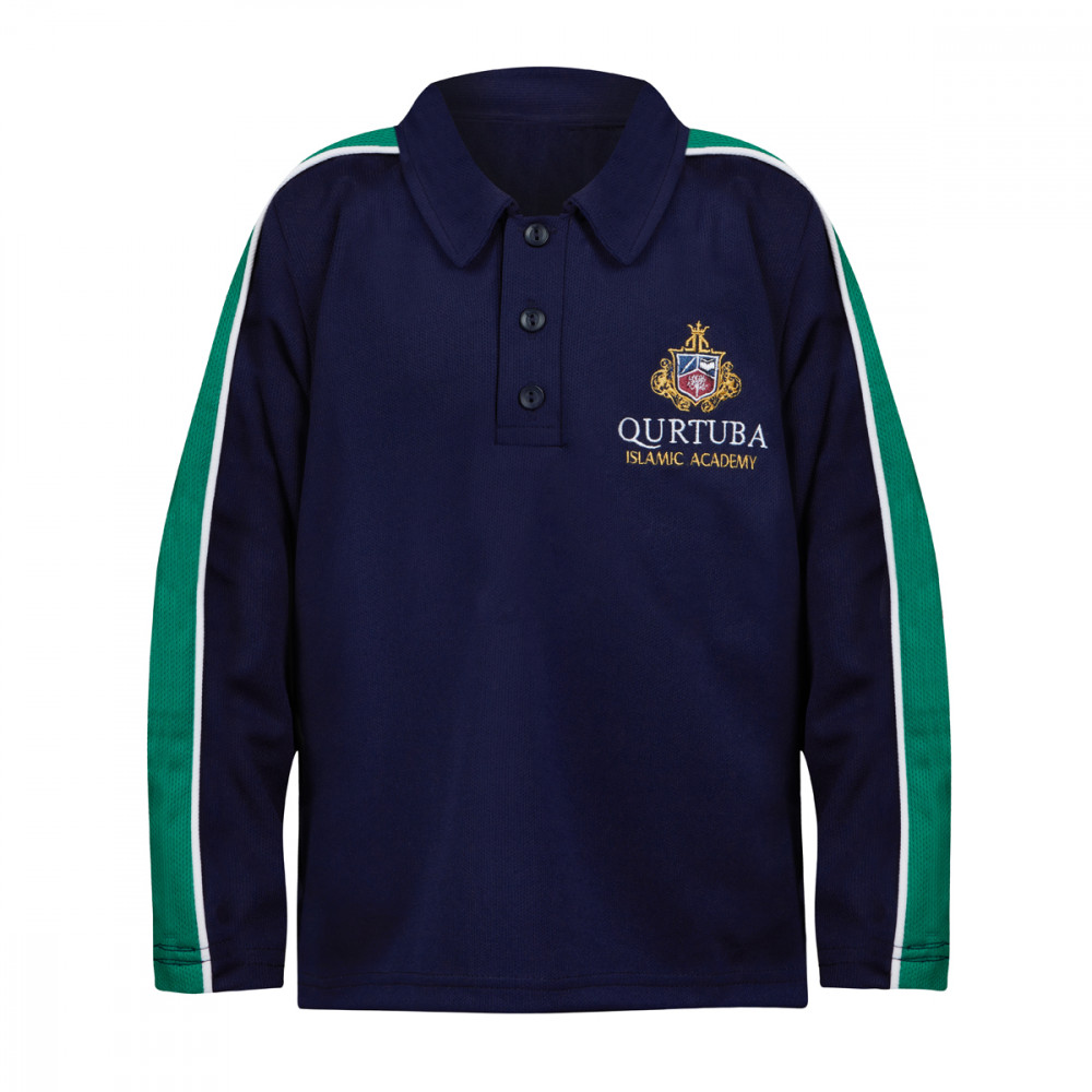 Golfer Green L/Sleeved Grade 000