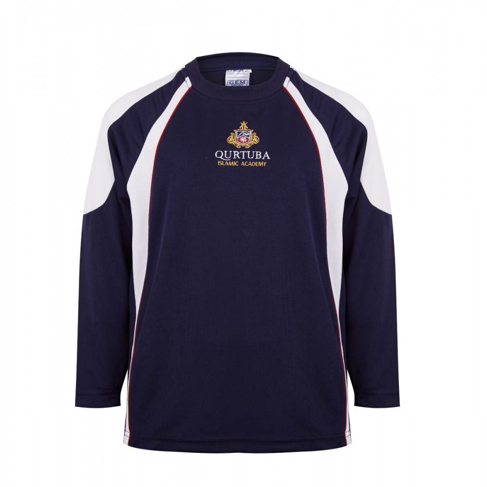 Blue P.E. L/Sleeved