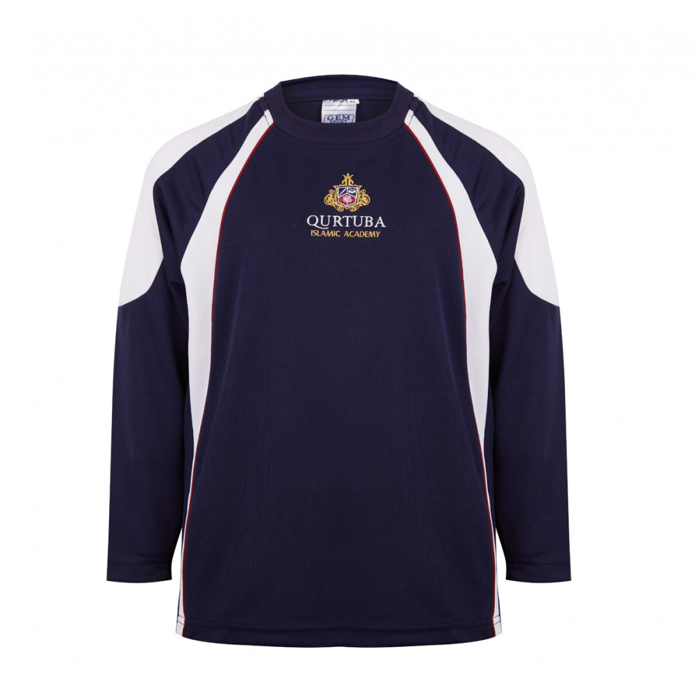 Blue P.E. L/Sleeved