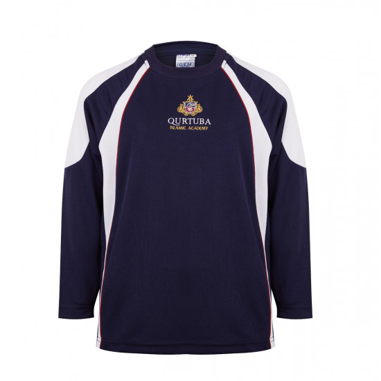 Blue P.E. L/Sleeved