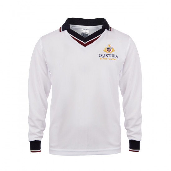 White  L/S t-shirt