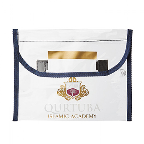 QIA book bag clear